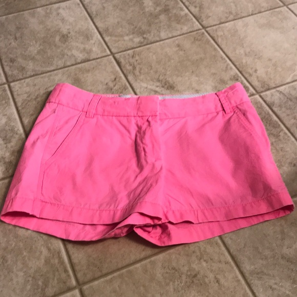Hot pink chino shorts Clearance